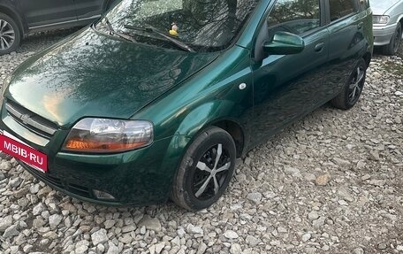 Chevrolet Aveo III, 2005 год, 400 000 рублей, 10 фотография