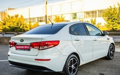 KIA Rio III рестайлинг, 2016 год, 948 000 рублей, 7 фотография