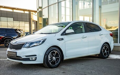 KIA Rio III рестайлинг, 2016 год, 948 000 рублей, 3 фотография