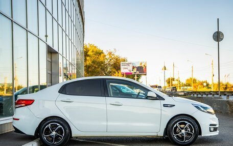 KIA Rio III рестайлинг, 2016 год, 948 000 рублей, 8 фотография