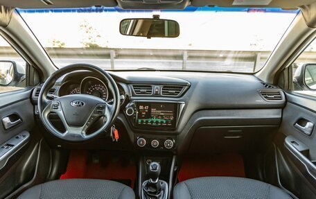 KIA Rio III рестайлинг, 2016 год, 948 000 рублей, 12 фотография