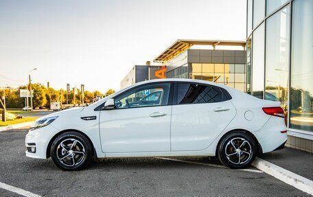 KIA Rio III рестайлинг, 2016 год, 948 000 рублей, 4 фотография