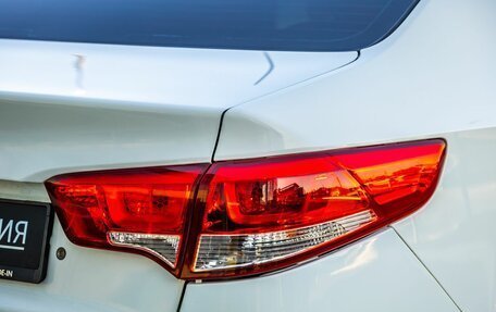 KIA Rio III рестайлинг, 2016 год, 948 000 рублей, 11 фотография