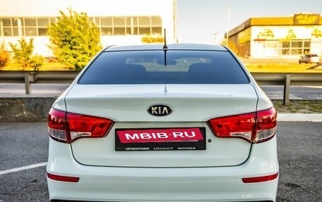 KIA Rio III рестайлинг, 2016 год, 948 000 рублей, 6 фотография