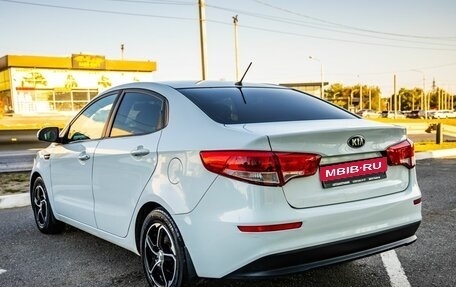 KIA Rio III рестайлинг, 2016 год, 948 000 рублей, 5 фотография