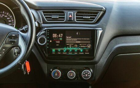 KIA Rio III рестайлинг, 2016 год, 948 000 рублей, 18 фотография