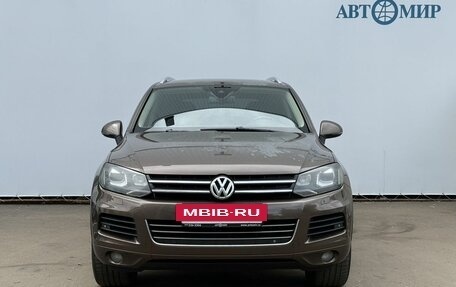 Volkswagen Touareg III, 2013 год, 1 550 000 рублей, 2 фотография