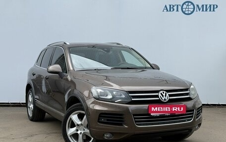 Volkswagen Touareg III, 2013 год, 1 550 000 рублей, 3 фотография