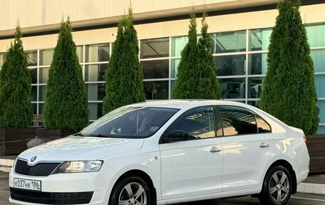 Skoda Rapid I, 2016 год, 1 045 000 рублей, 3 фотография