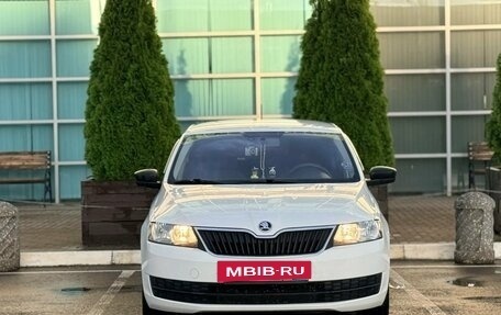 Skoda Rapid I, 2016 год, 1 045 000 рублей, 2 фотография