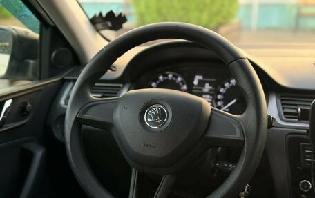 Skoda Rapid I, 2016 год, 1 045 000 рублей, 8 фотография