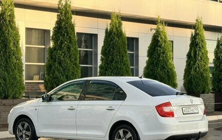 Skoda Rapid I, 2016 год, 1 045 000 рублей, 4 фотография