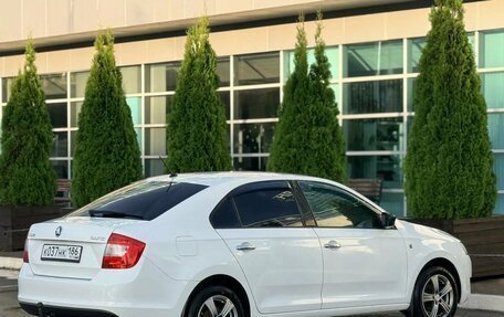 Skoda Rapid I, 2016 год, 1 045 000 рублей, 6 фотография