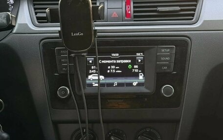 Skoda Rapid I, 2016 год, 1 045 000 рублей, 9 фотография