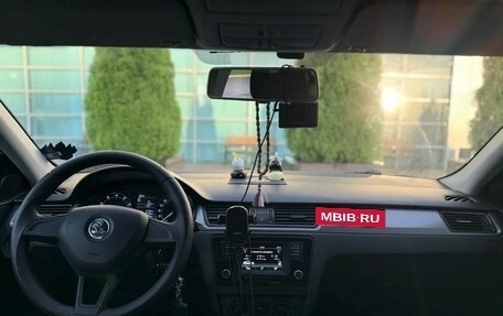 Skoda Rapid I, 2016 год, 1 045 000 рублей, 7 фотография