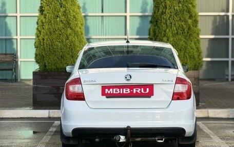 Skoda Rapid I, 2016 год, 1 045 000 рублей, 5 фотография
