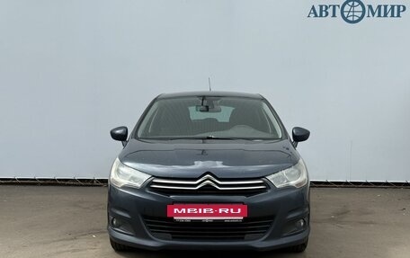 Citroen C4 II рестайлинг, 2012 год, 448 000 рублей, 2 фотография
