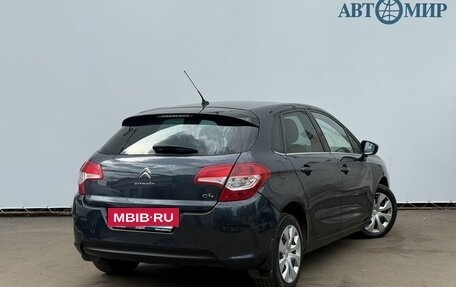 Citroen C4 II рестайлинг, 2012 год, 448 000 рублей, 5 фотография