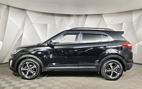 Hyundai Creta I рестайлинг, 2021 год, 1 979 000 рублей, 5 фотография
