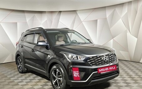 Hyundai Creta I рестайлинг, 2021 год, 1 979 000 рублей, 3 фотография