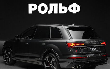 Audi SQ7, 2019 год, 8 600 000 рублей, 5 фотография