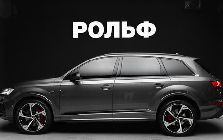 Audi SQ7, 2019 год, 8 600 000 рублей, 4 фотография