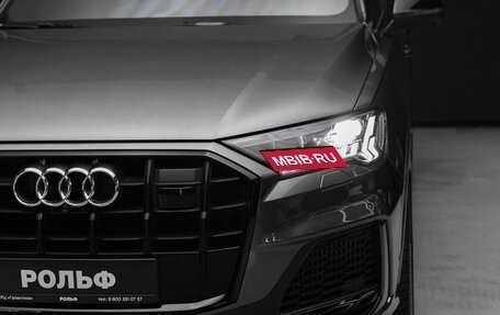 Audi SQ7, 2019 год, 8 600 000 рублей, 7 фотография