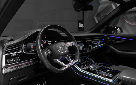 Audi SQ7, 2019 год, 8 600 000 рублей, 15 фотография