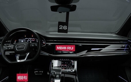 Audi SQ7, 2019 год, 8 600 000 рублей, 22 фотография