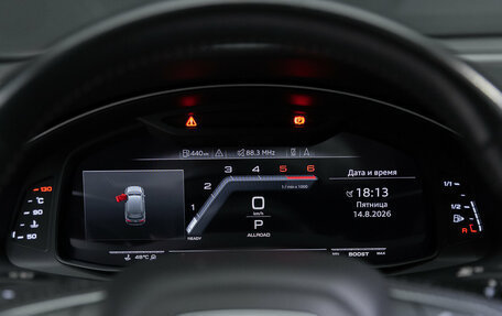Audi SQ7, 2019 год, 8 600 000 рублей, 26 фотография