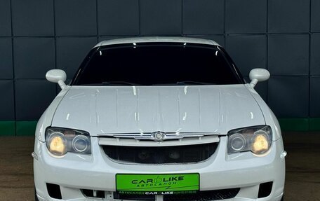 Chrysler Crossfire, 2004 год, 669 000 рублей, 5 фотография