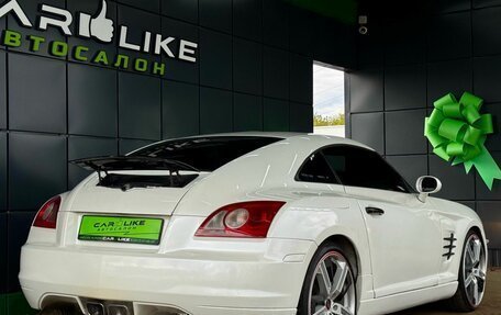 Chrysler Crossfire, 2004 год, 669 000 рублей, 8 фотография
