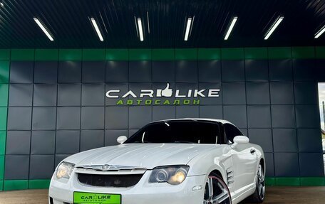 Chrysler Crossfire, 2004 год, 669 000 рублей, 2 фотография
