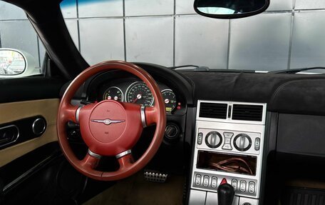 Chrysler Crossfire, 2004 год, 669 000 рублей, 15 фотография