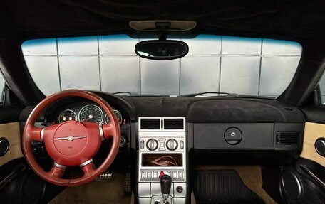 Chrysler Crossfire, 2004 год, 669 000 рублей, 14 фотография