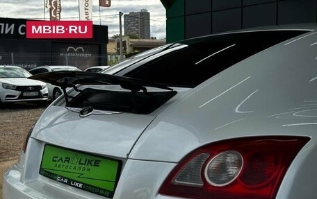 Chrysler Crossfire, 2004 год, 669 000 рублей, 9 фотография