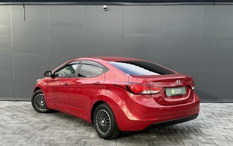 Hyundai Elantra V, 2015 год, 1 395 000 рублей, 6 фотография