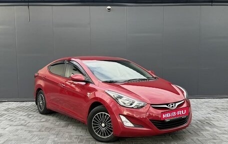 Hyundai Elantra V, 2015 год, 1 395 000 рублей, 5 фотография