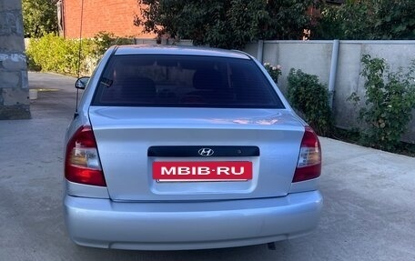 Hyundai Accent II, 2011 год, 430 000 рублей, 4 фотография