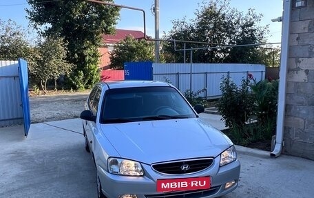 Hyundai Accent II, 2011 год, 430 000 рублей, 2 фотография