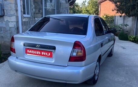 Hyundai Accent II, 2011 год, 430 000 рублей, 3 фотография
