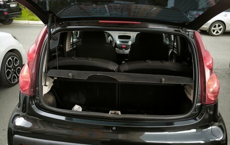 Peugeot 107 I рестайлинг, 2013 год, 520 000 рублей, 14 фотография