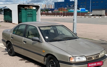 Nissan Primera II рестайлинг, 1992 год, 150 000 рублей, 6 фотография