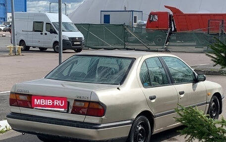 Nissan Primera II рестайлинг, 1992 год, 150 000 рублей, 3 фотография