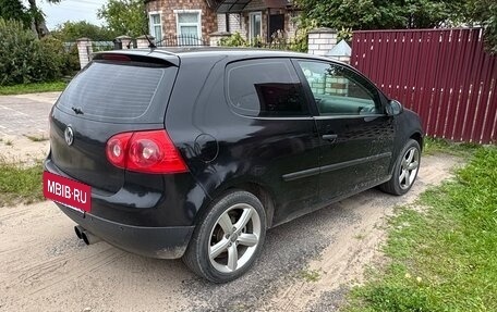 Volkswagen Golf V, 2007 год, 375 000 рублей, 5 фотография