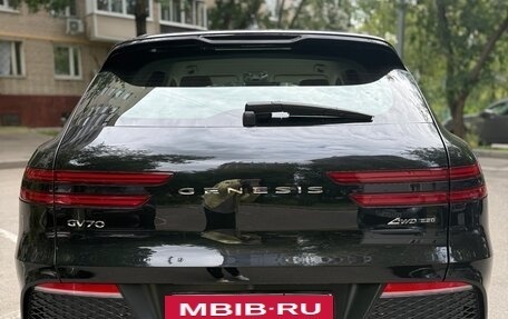 Genesis GV70, 2021 год, 3 650 000 рублей, 4 фотография