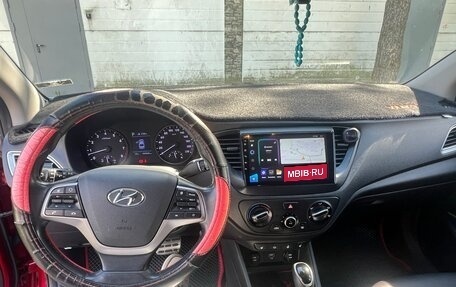 Hyundai Solaris II рестайлинг, 2019 год, 1 000 000 рублей, 9 фотография