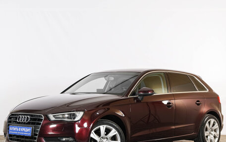 Audi A3, 2013 год, 1 049 000 рублей, 4 фотография
