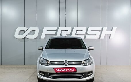 Volkswagen Polo VI (EU Market), 2014 год, 1 054 000 рублей, 3 фотография