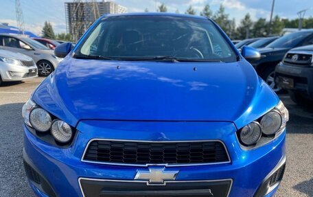 Chevrolet Aveo III, 2014 год, 690 000 рублей, 3 фотография